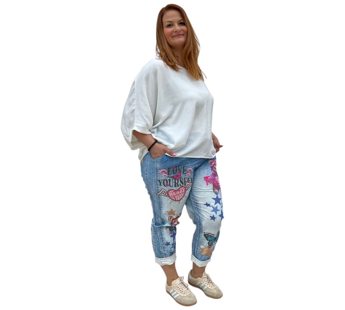 Lovejeans Schlupfhose