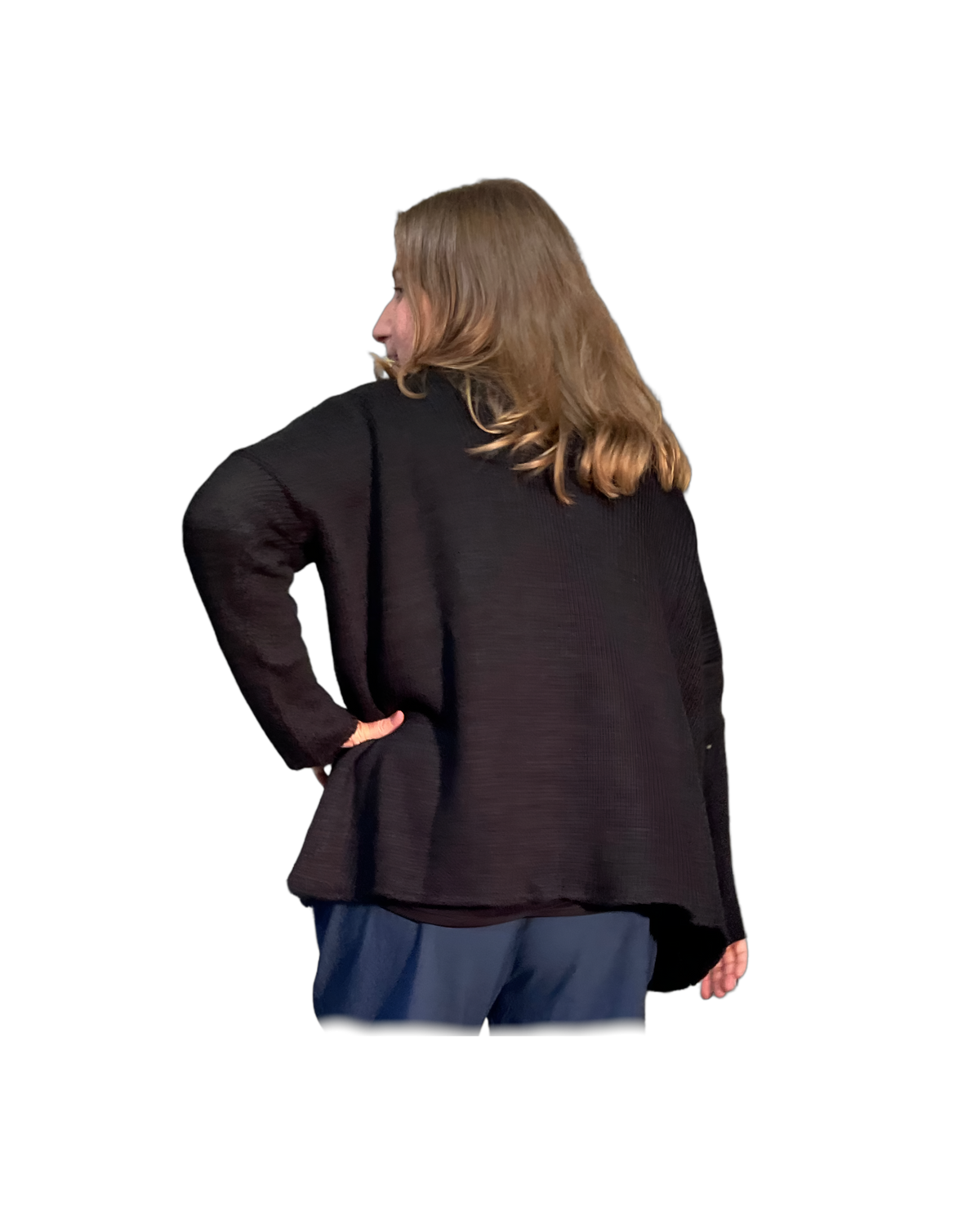 Pullover Kastenform