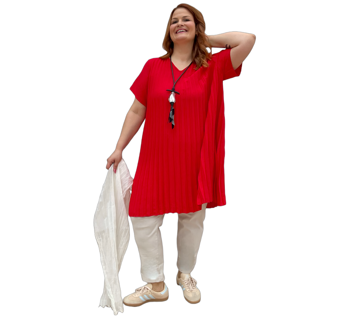 Tunika Plissee