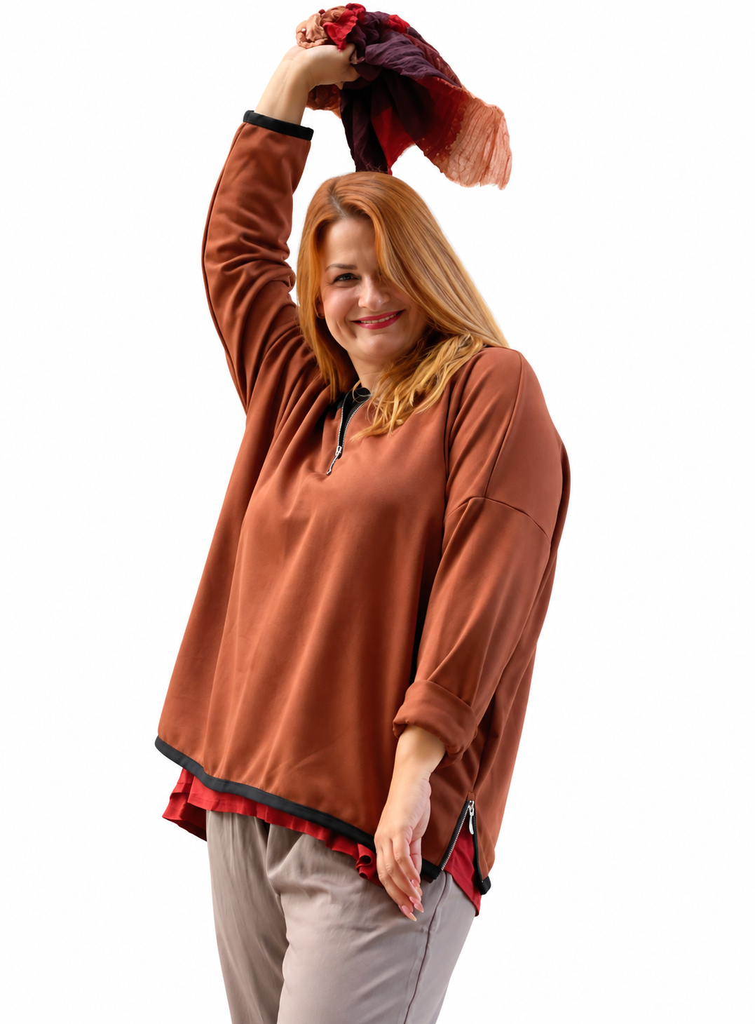 Pullover 100% BW