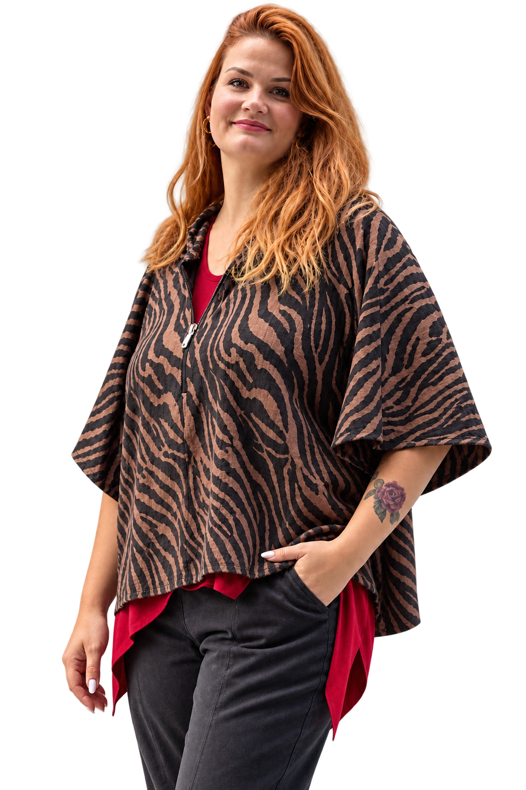 Kapuzen Pullishirt