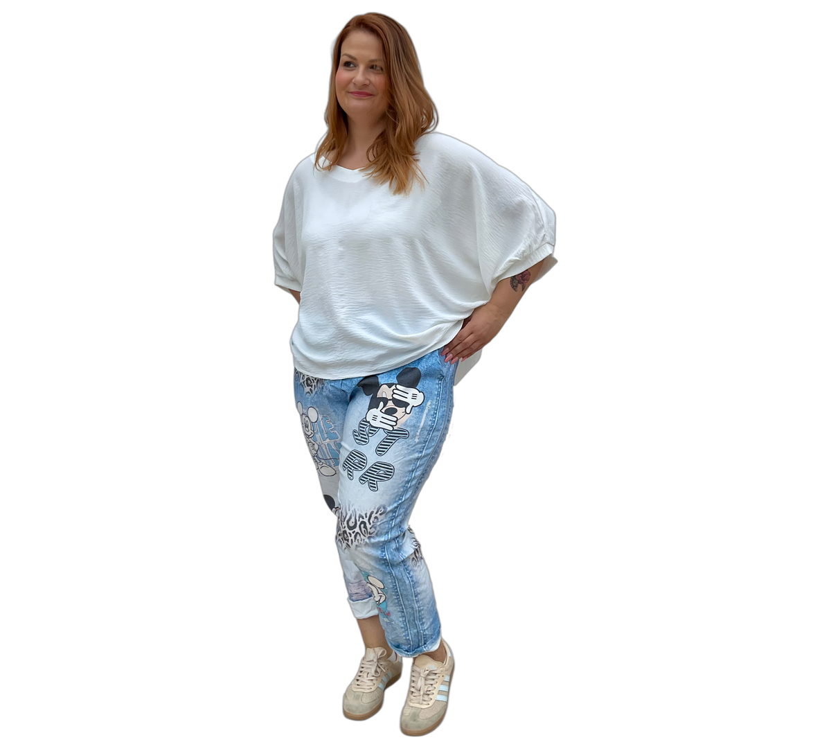 Mickey  Schlupfhose