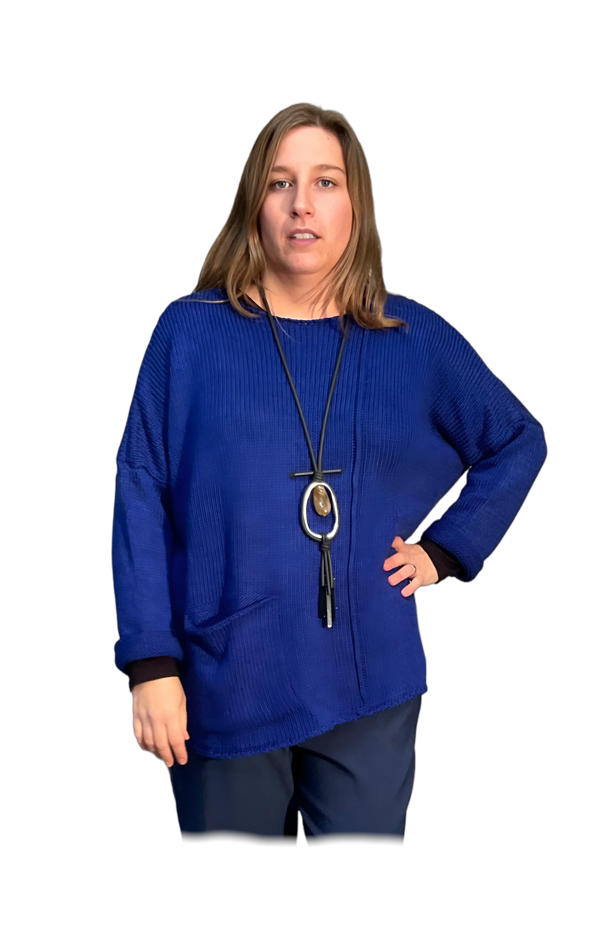 Pullover Kastenform