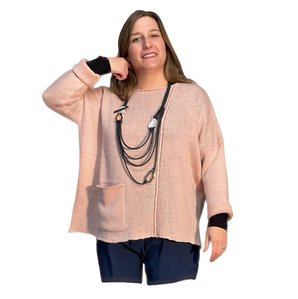 Pullover Kastenform