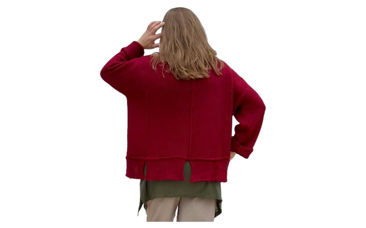 Pullover Kastenform