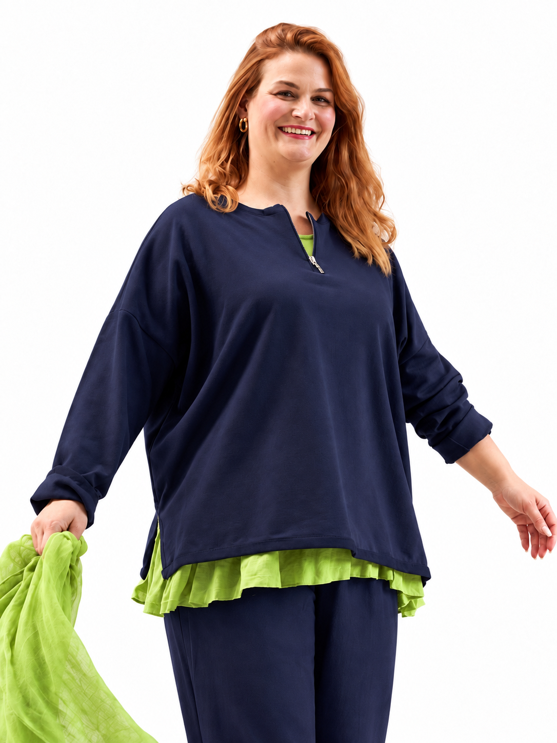 Pullover 100% BW