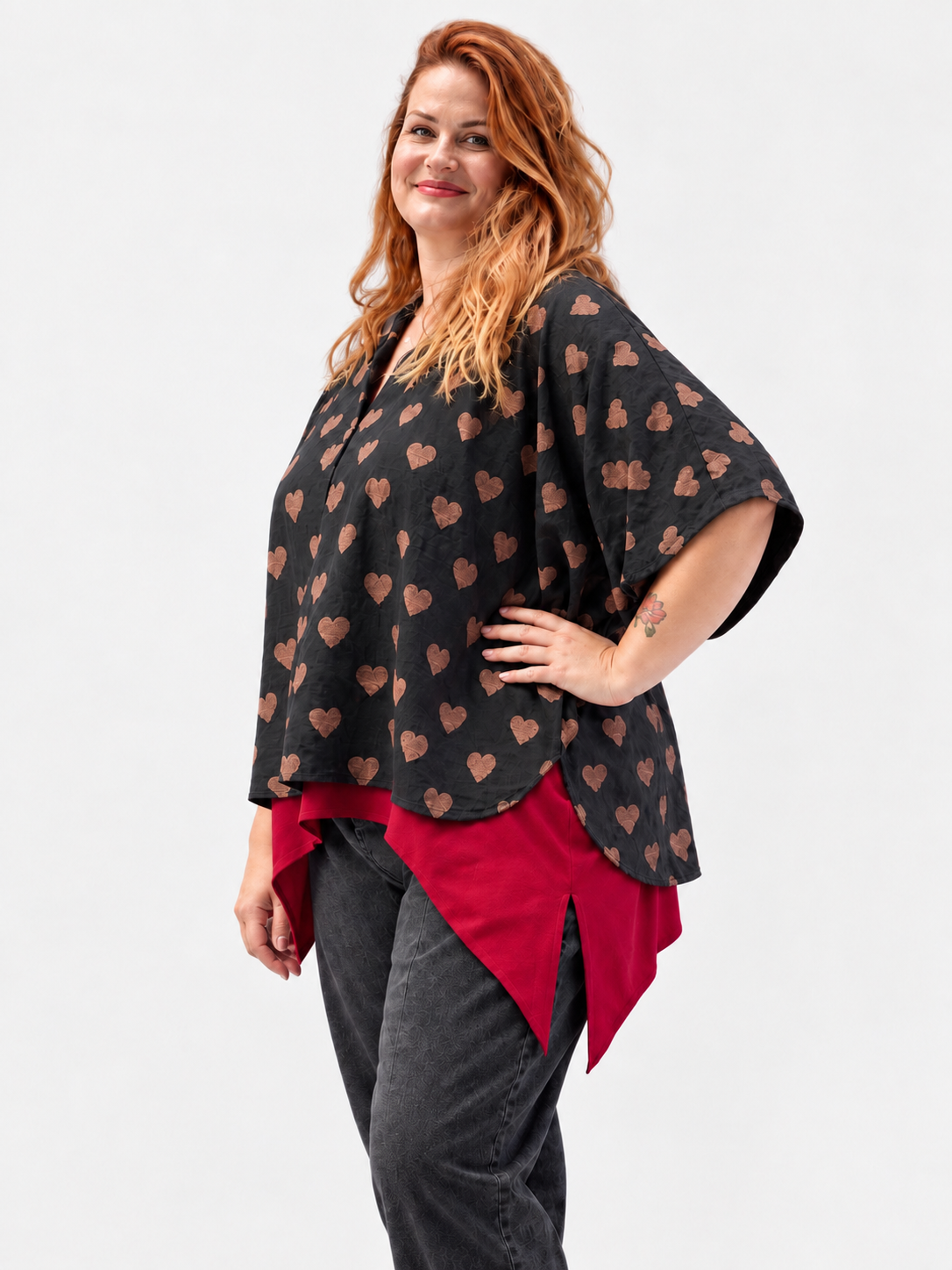 Kapuzen Pullishirt