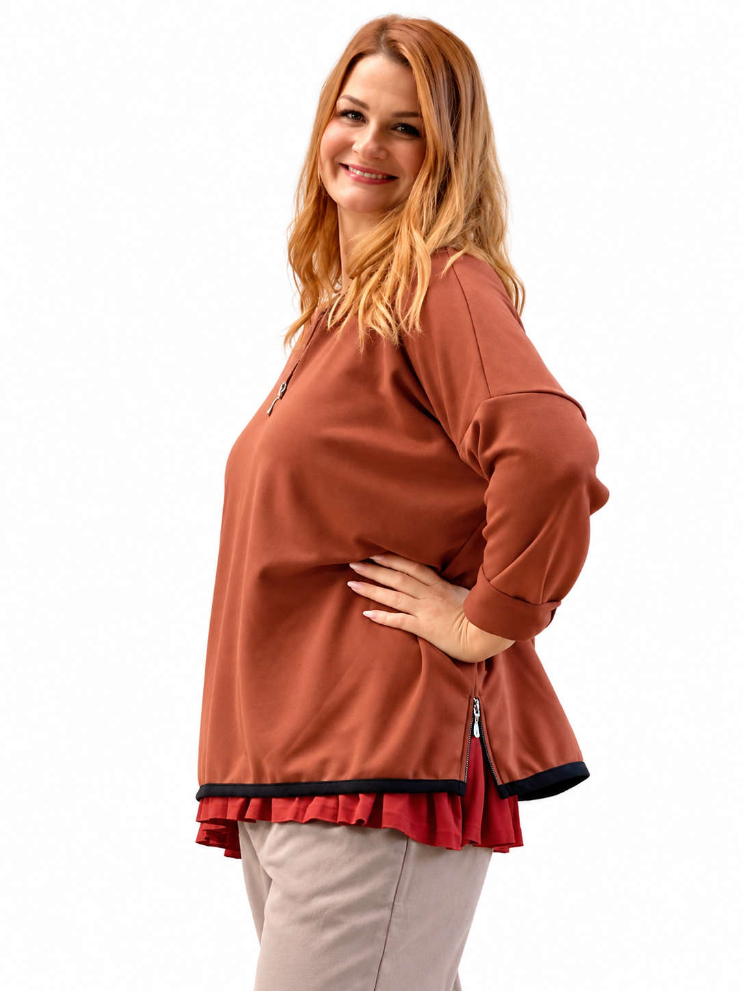 Pullover 100% BW
