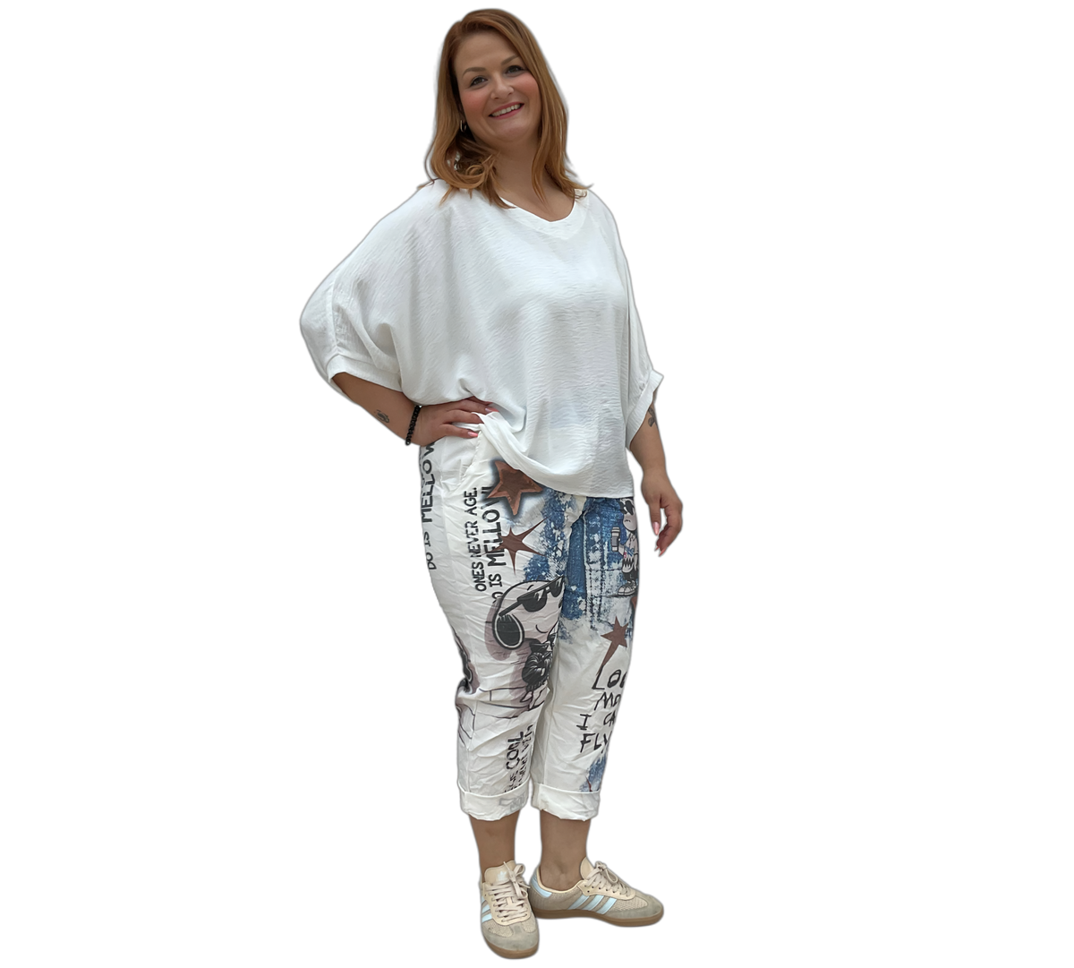 Snoopy Schlupfhose