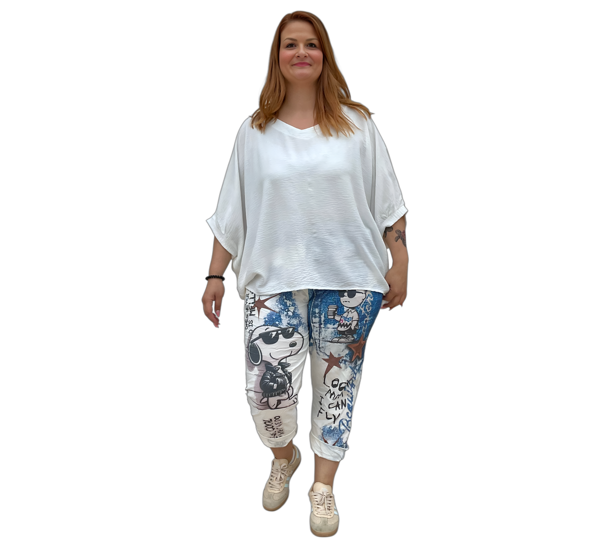 Snoopy Schlupfhose
