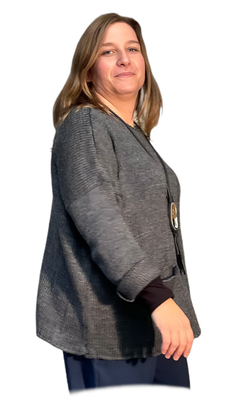Pullover Kastenform