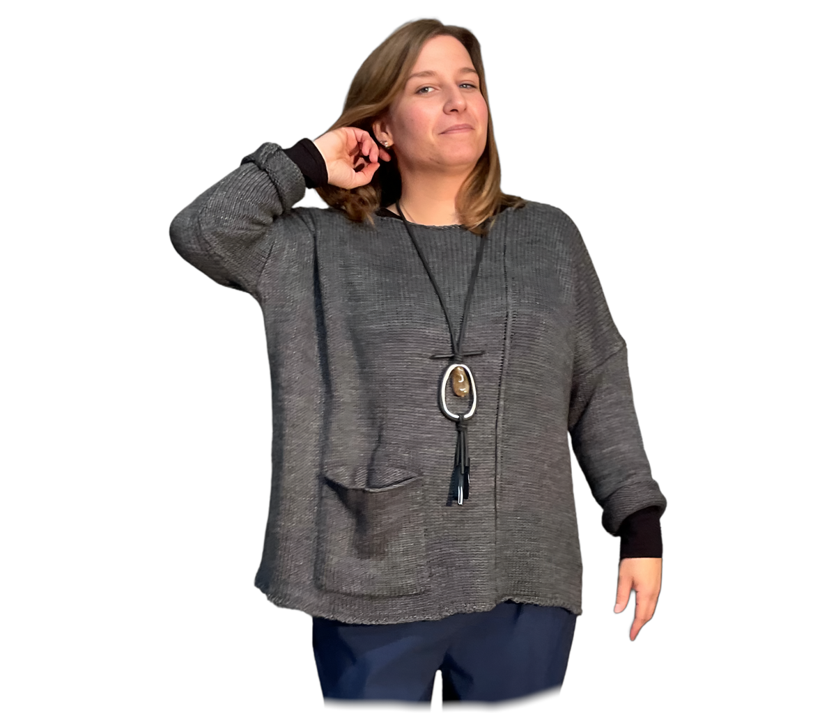 Pullover Kastenform