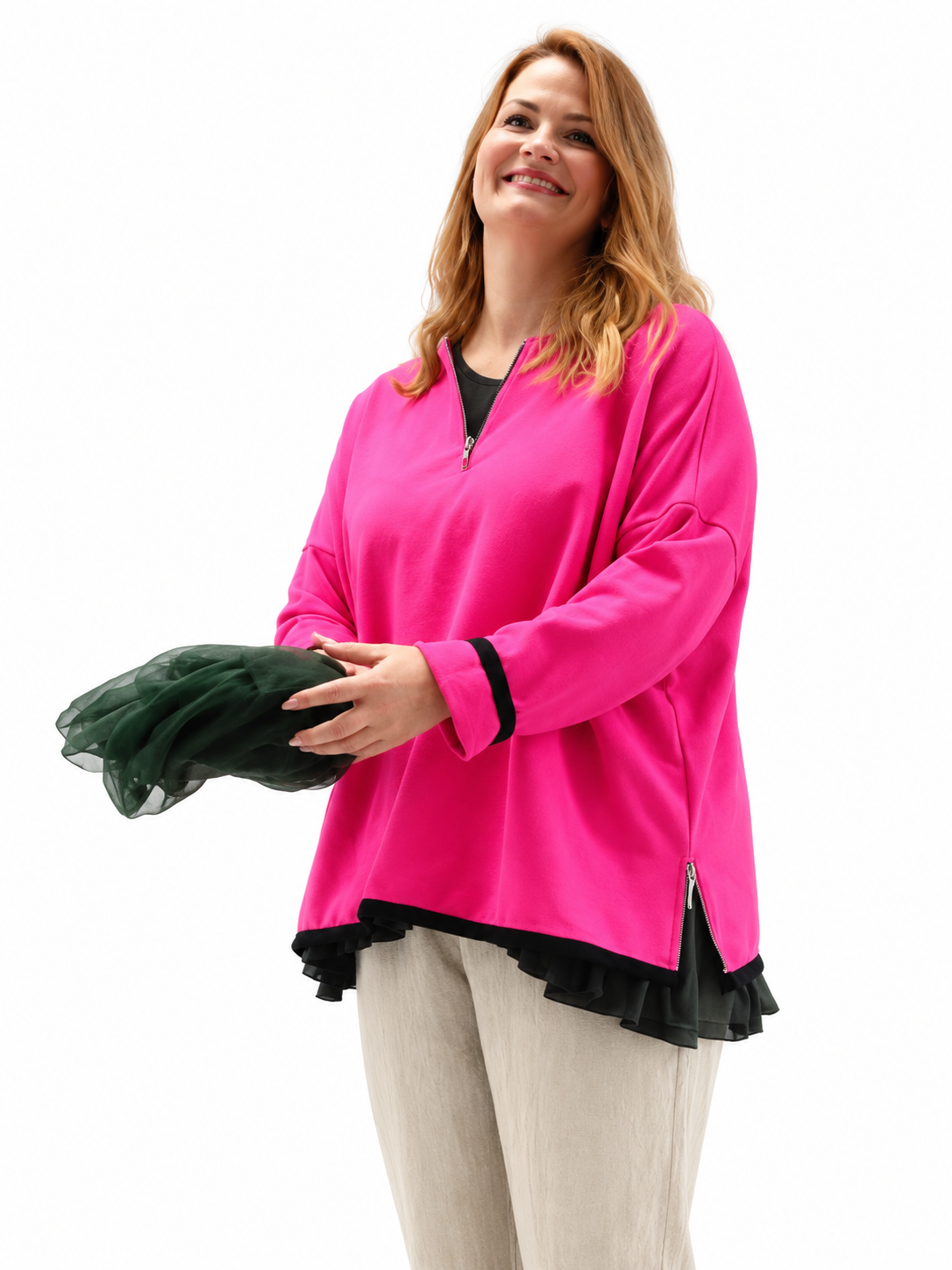 Pullover 100% BW