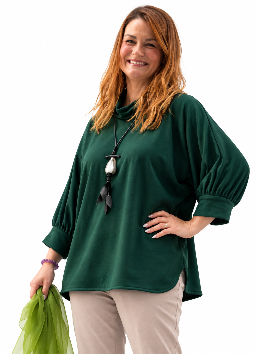 Pullover 100% BW