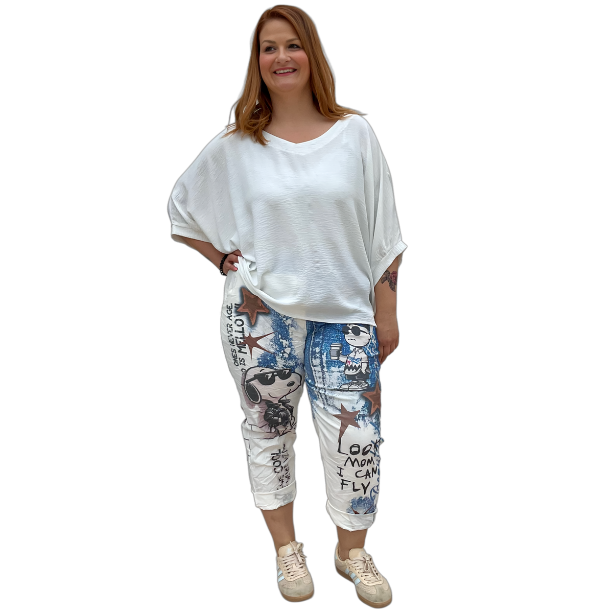 Snoopy Schlupfhose