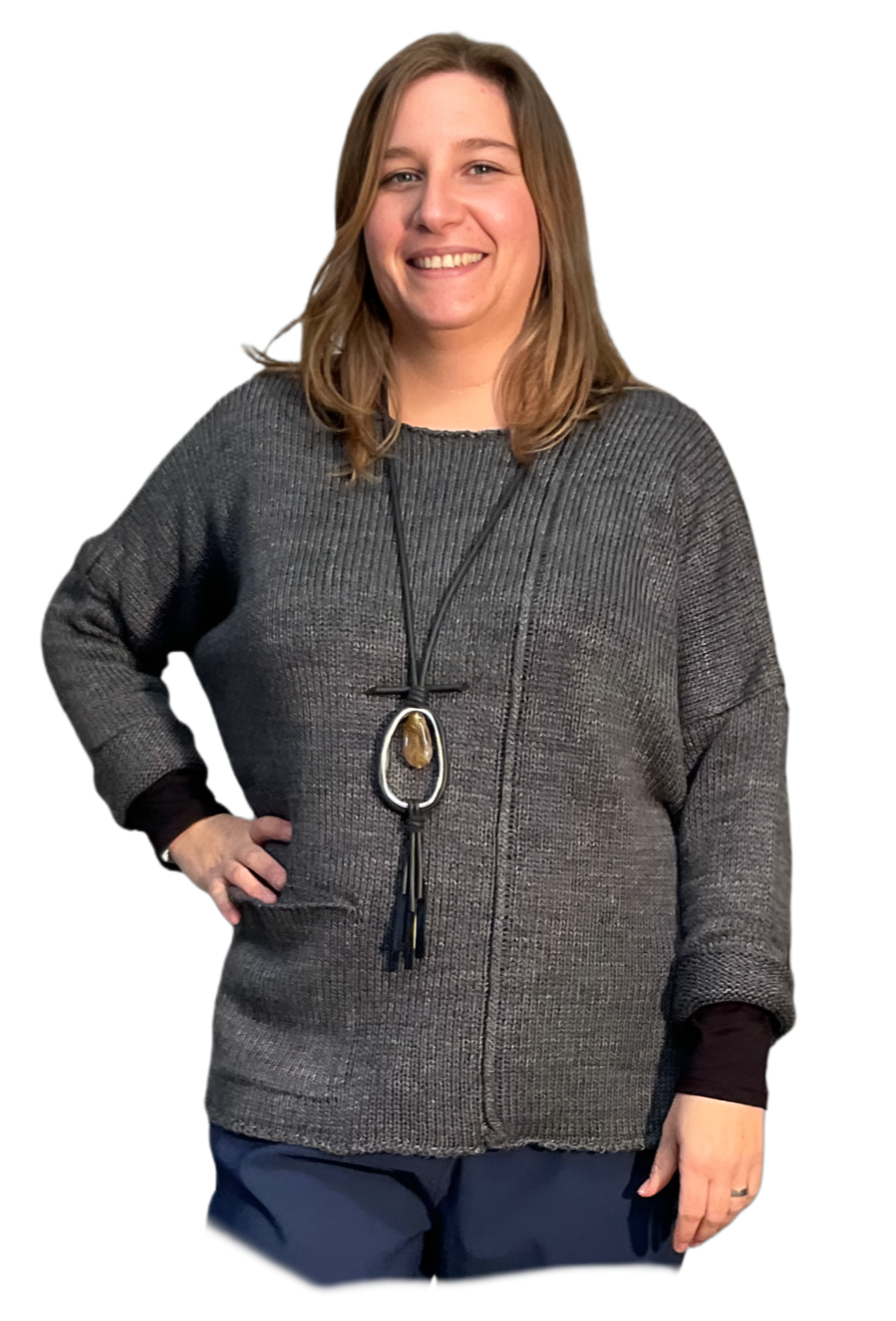 Pullover Kastenform