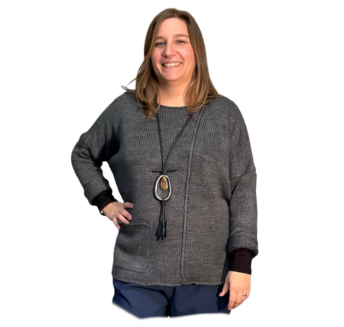 Pullover Kastenform