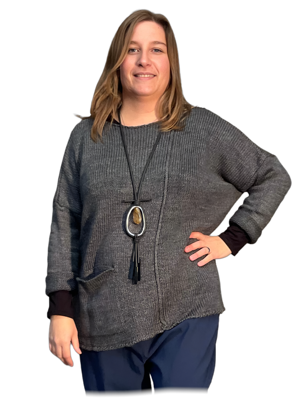 Pullover Kastenform