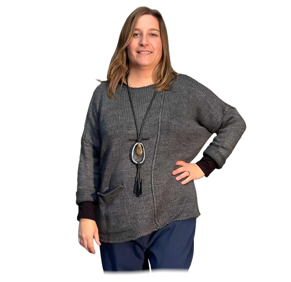 Pullover Kastenform