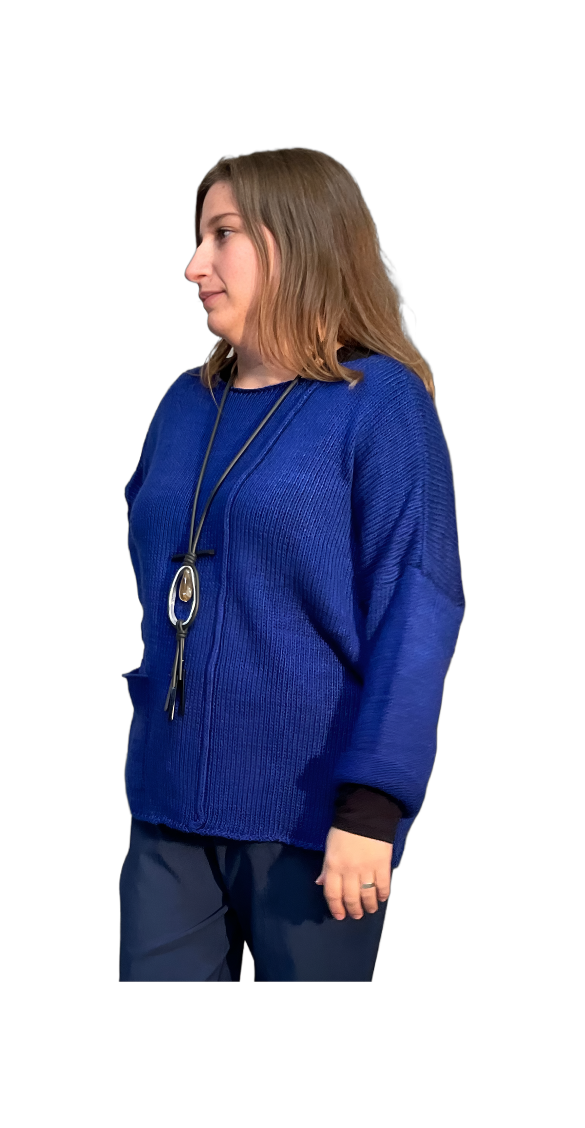 Pullover Kastenform