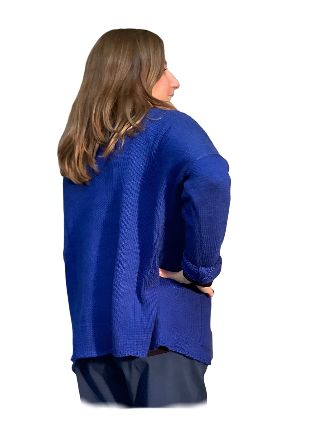 Pullover Kastenform
