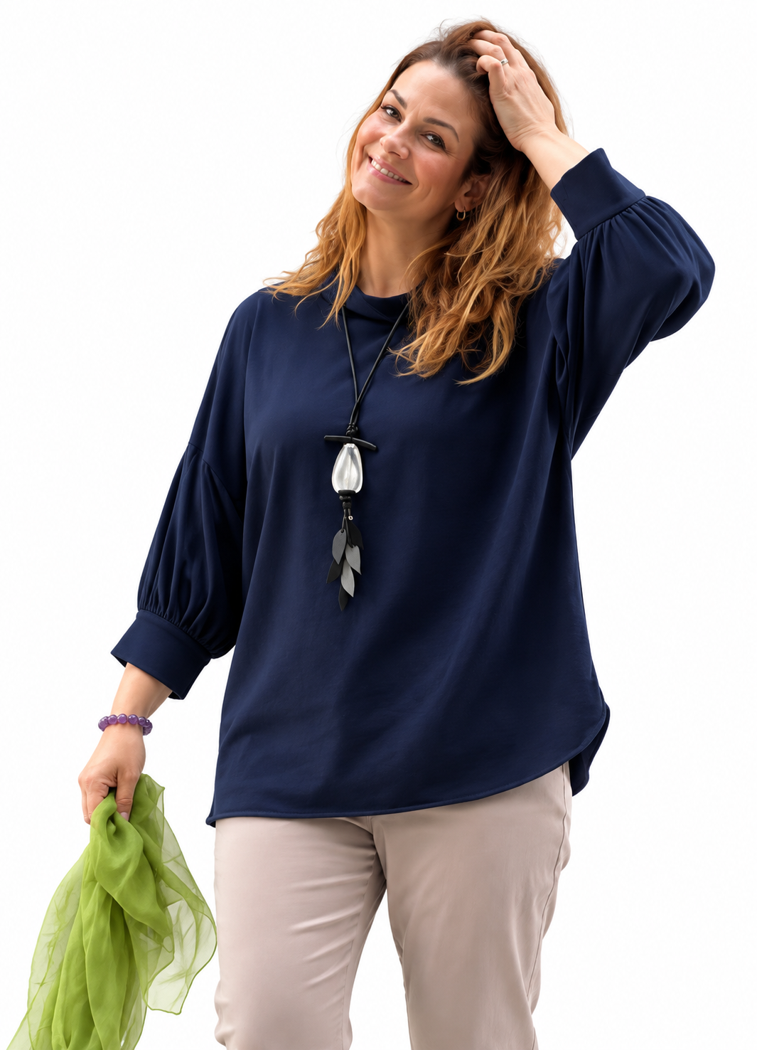 Pullover 100% BW