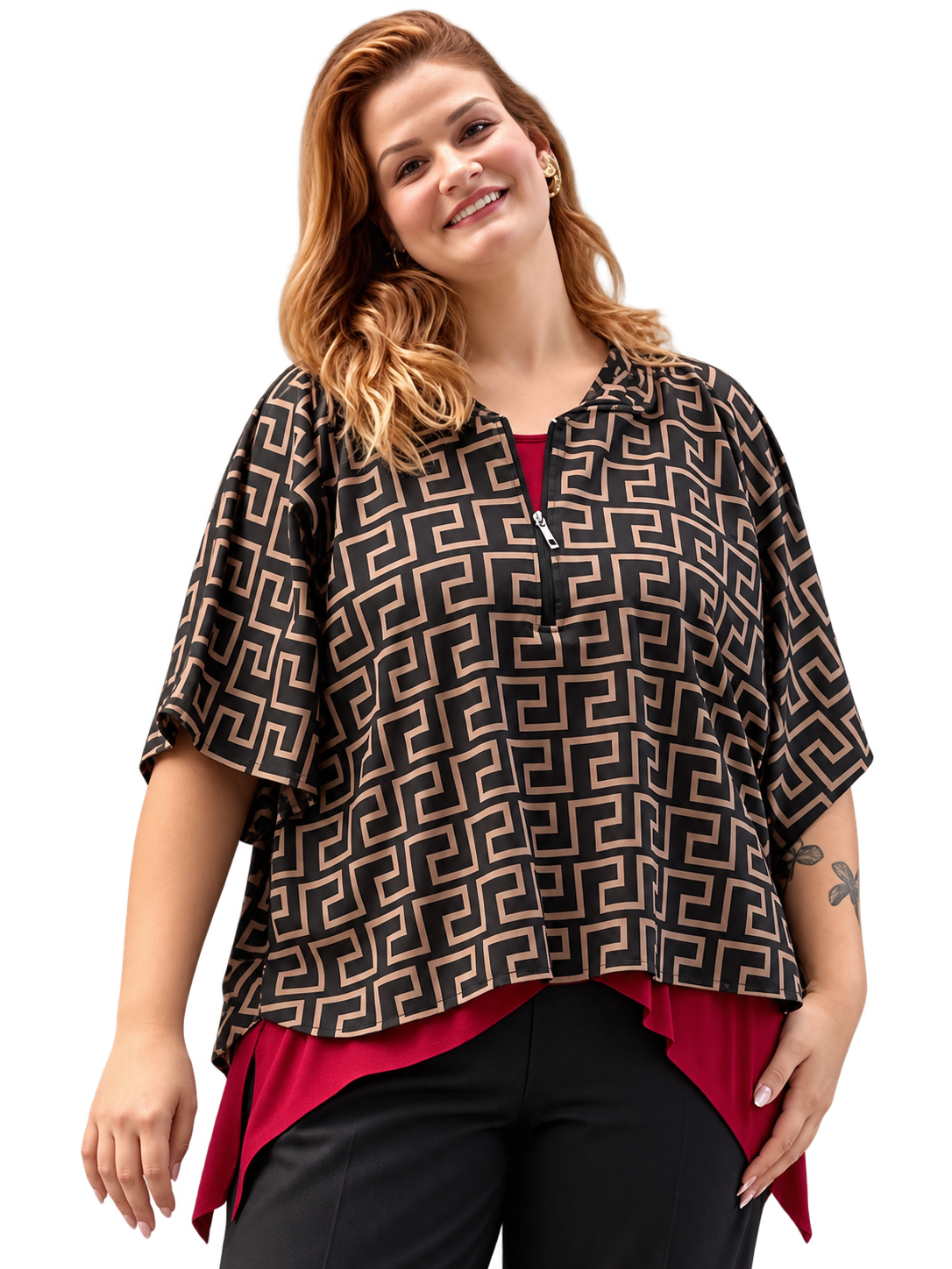 Kapuzen Pullishirt