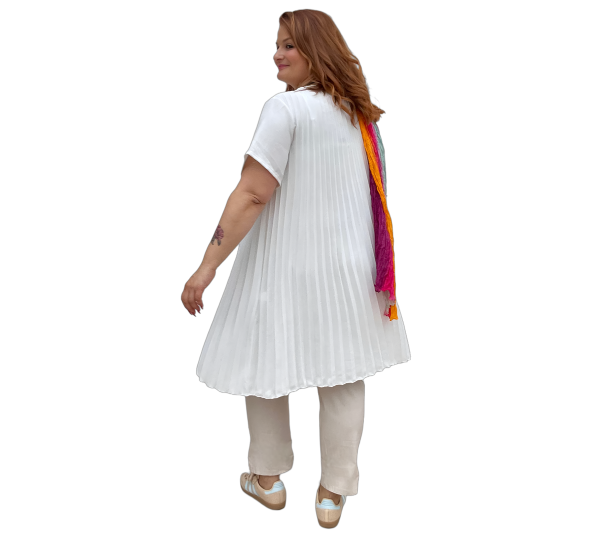 Tunika Plissee