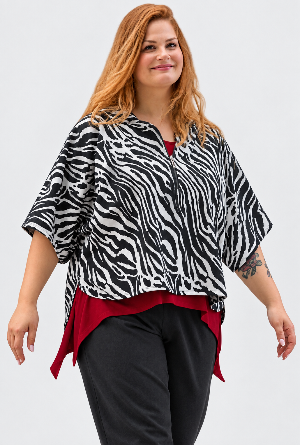 Kapuzen Pullishirt