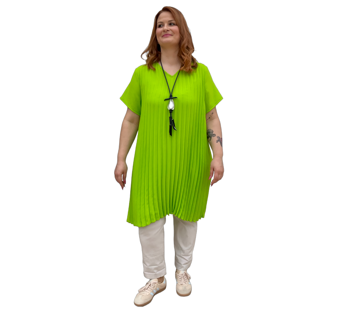 Tunika Plissee