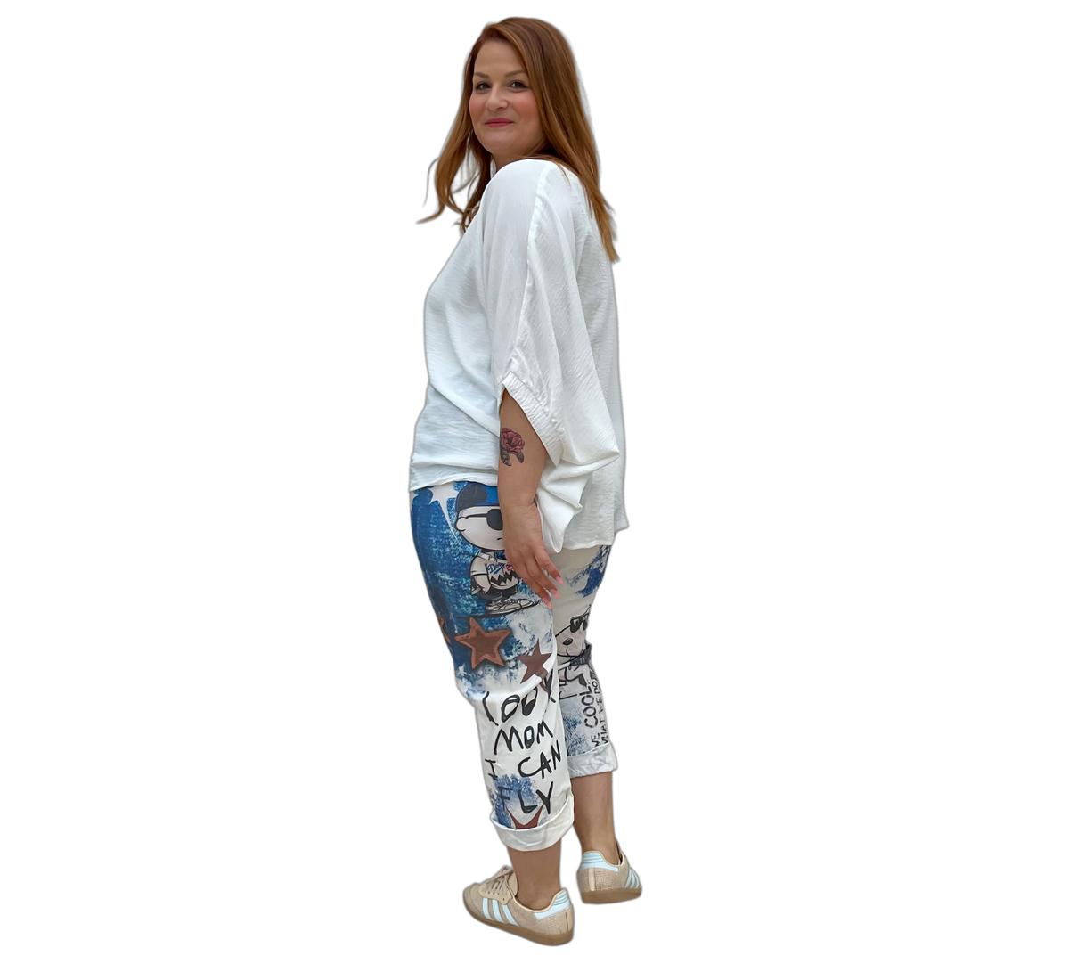 Snoopy Schlupfhose