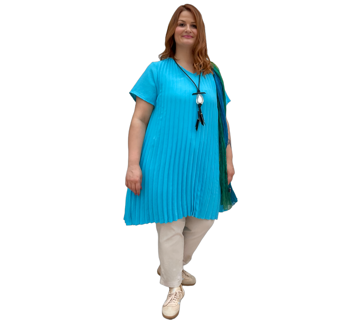 Tunika Plissee
