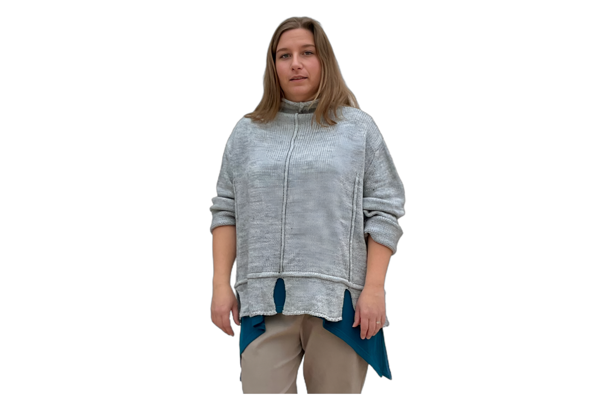 Pullover Kastenform