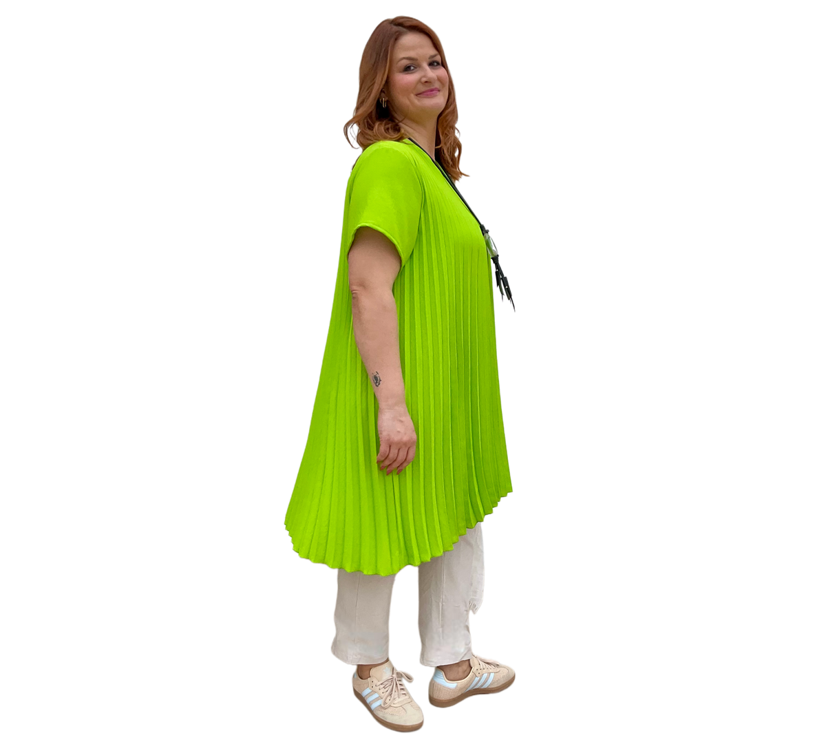 Tunika Plissee
