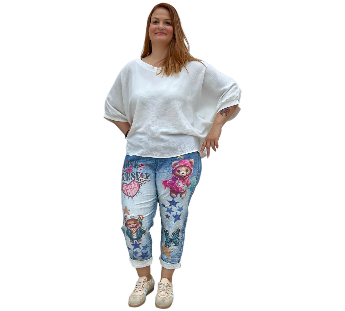 Lovejeans Schlupfhose