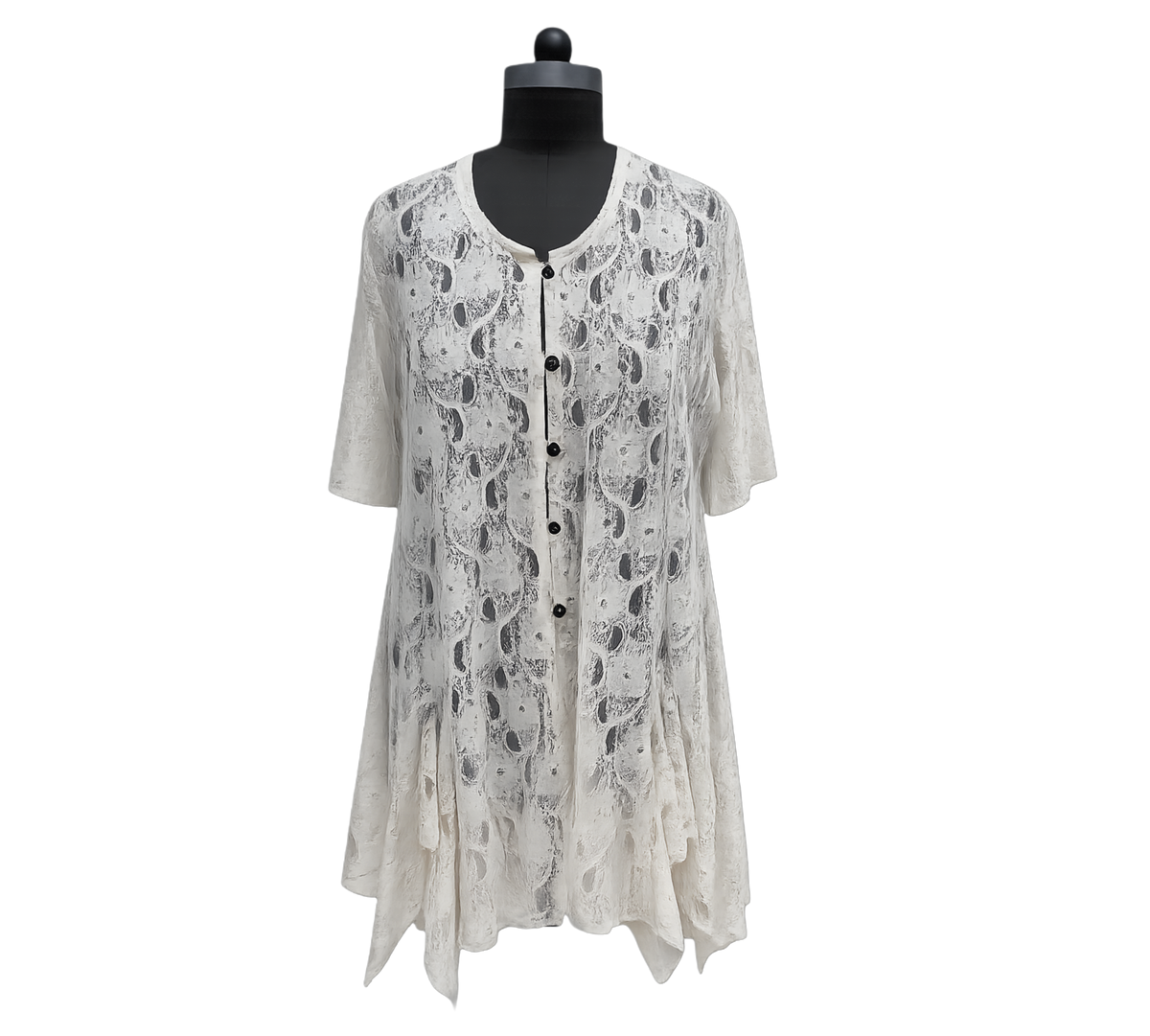 Spitzen Tunika