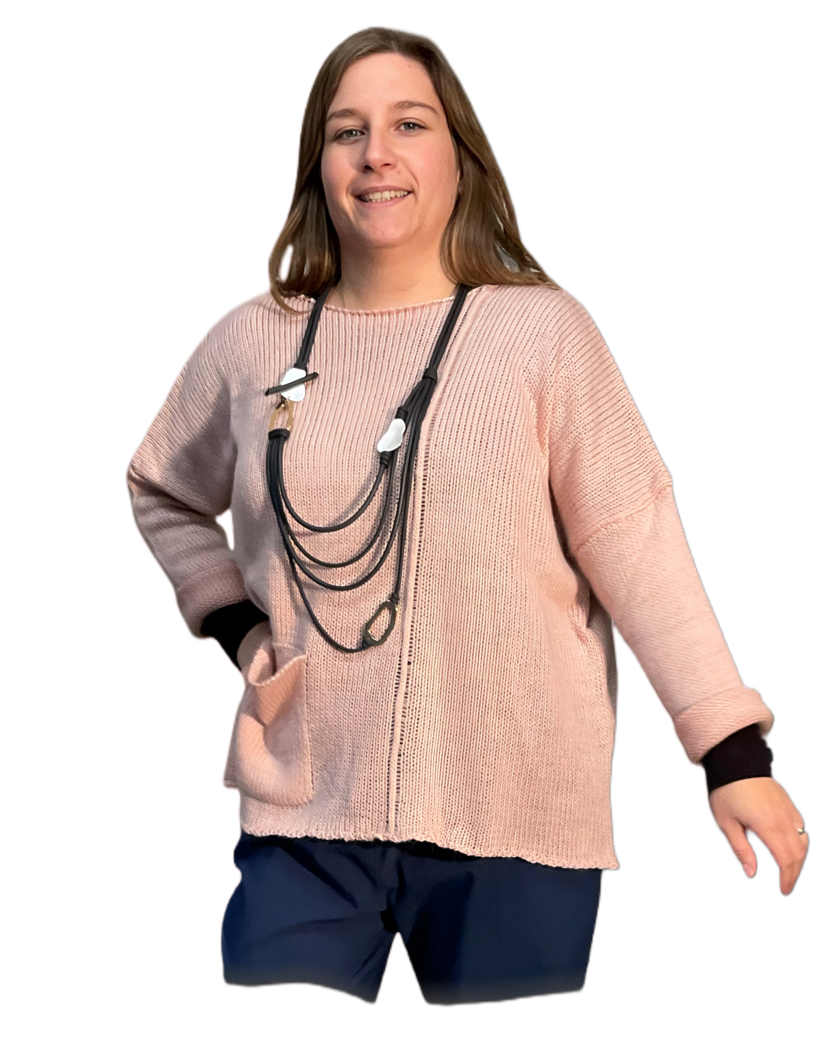 Pullover Kastenform