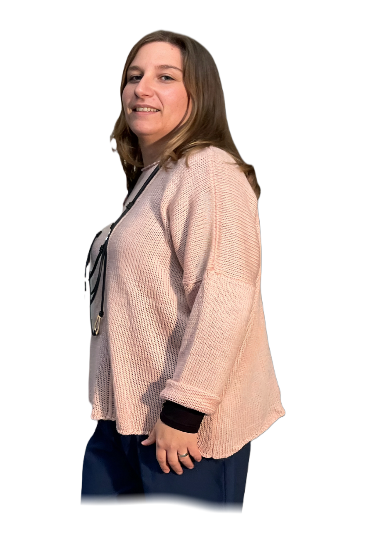 Pullover Kastenform