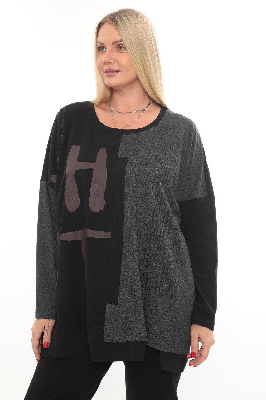 Pullover Kastenform