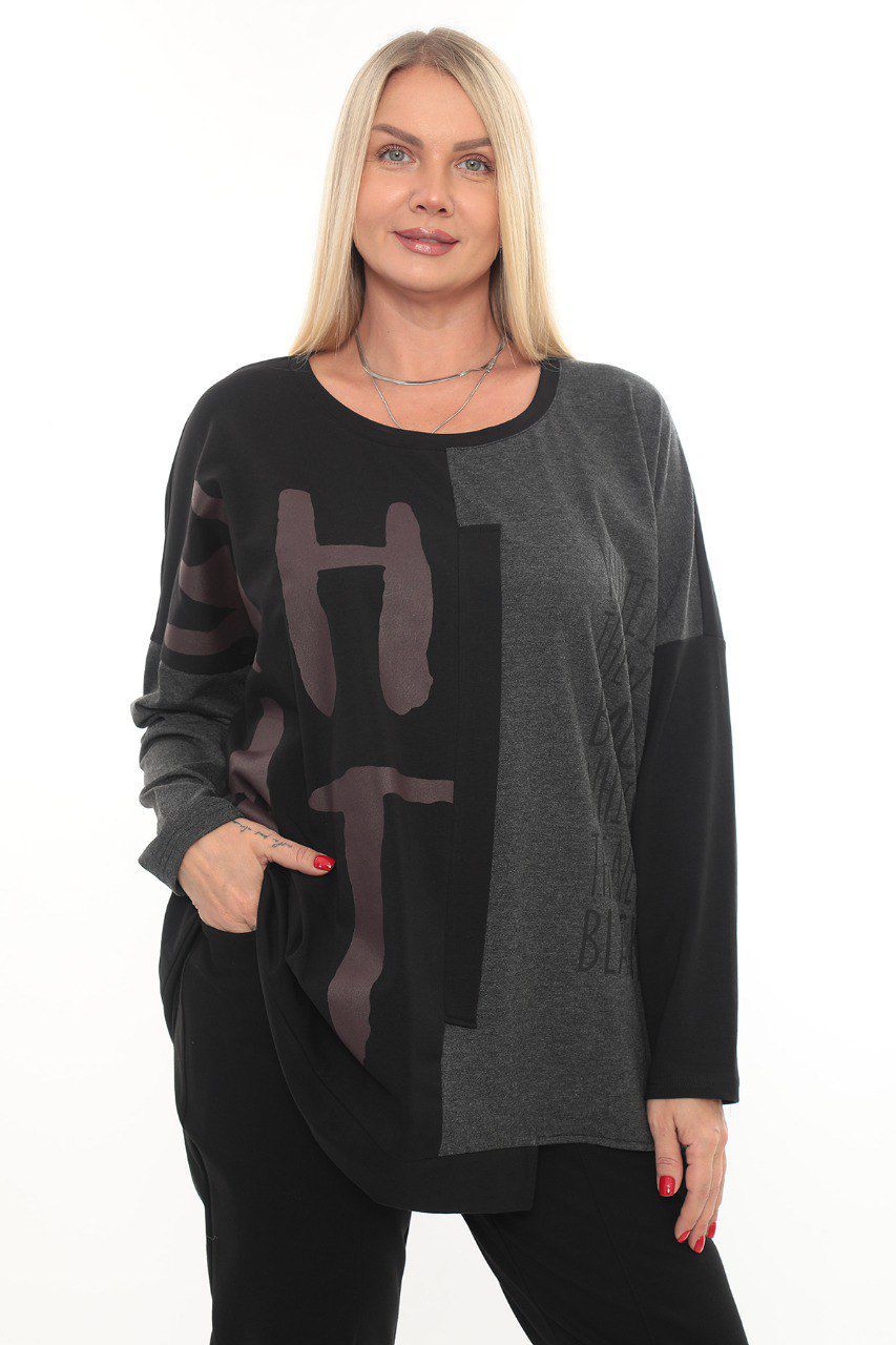 Pullover Kastenform