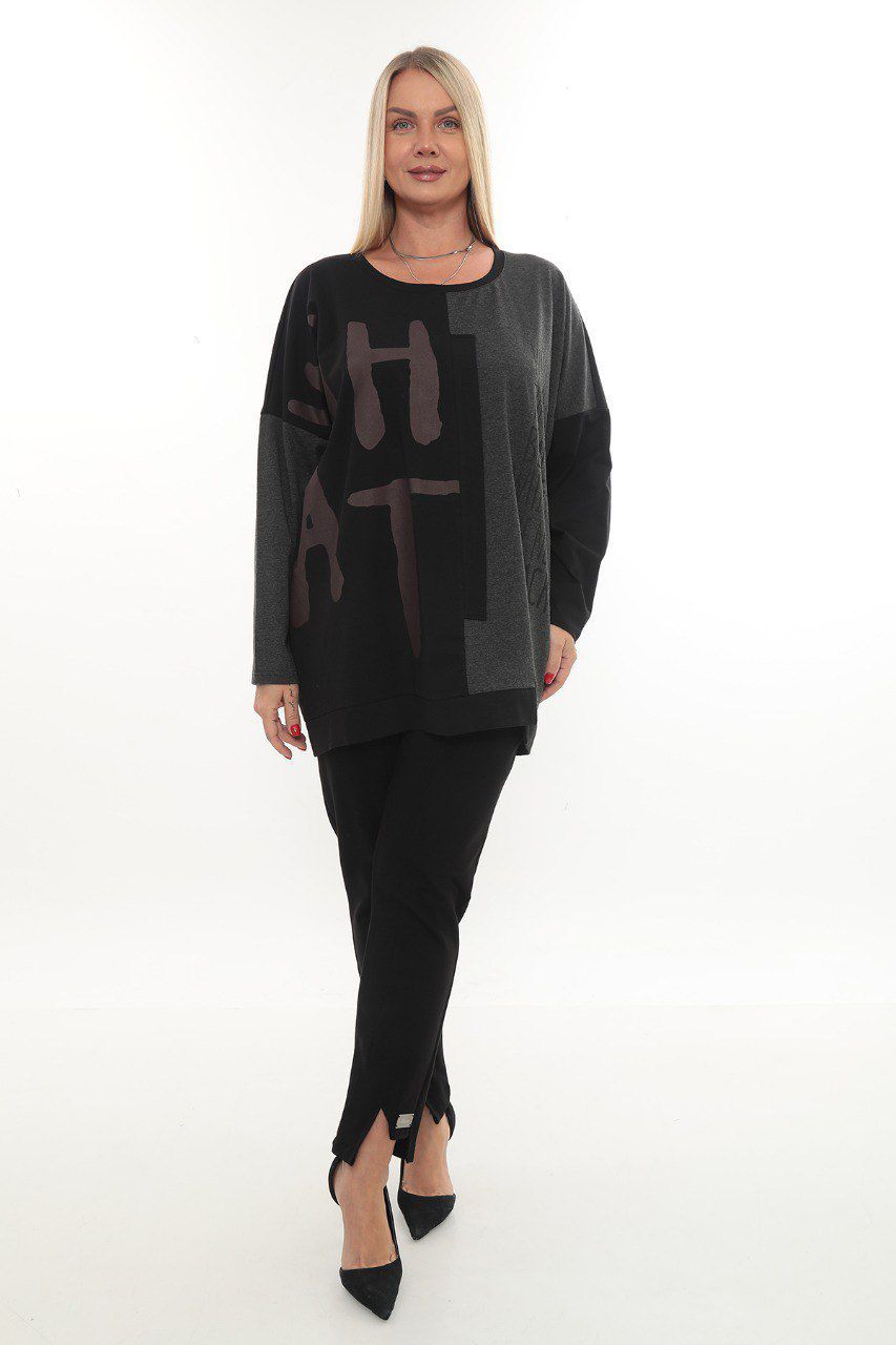 Pullover Kastenform