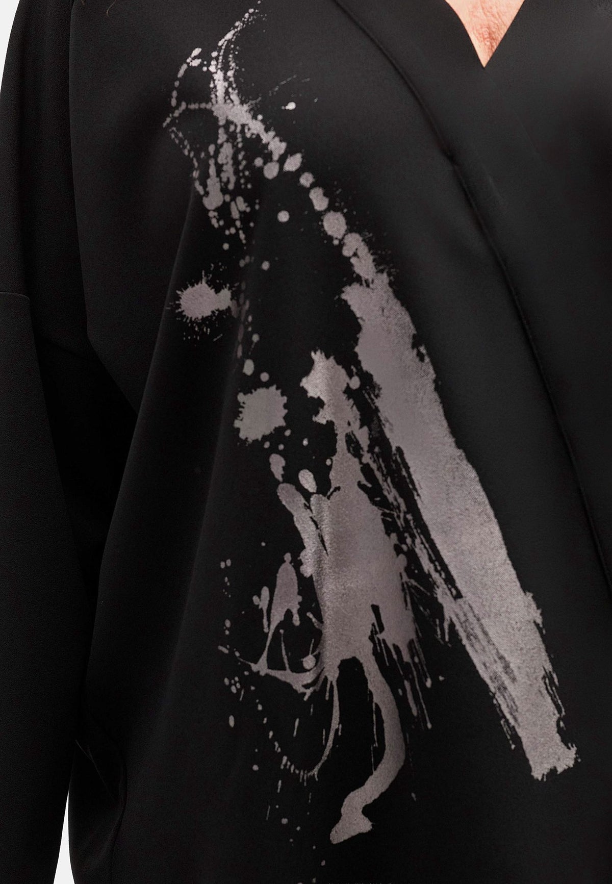 Pullover Shirt asymmetrisch