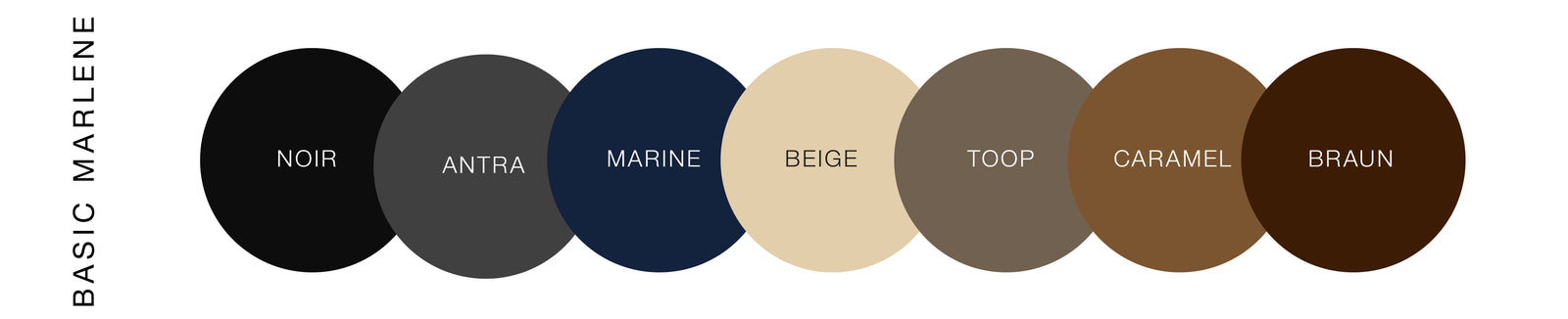 Basic-Hose lang - Marlene