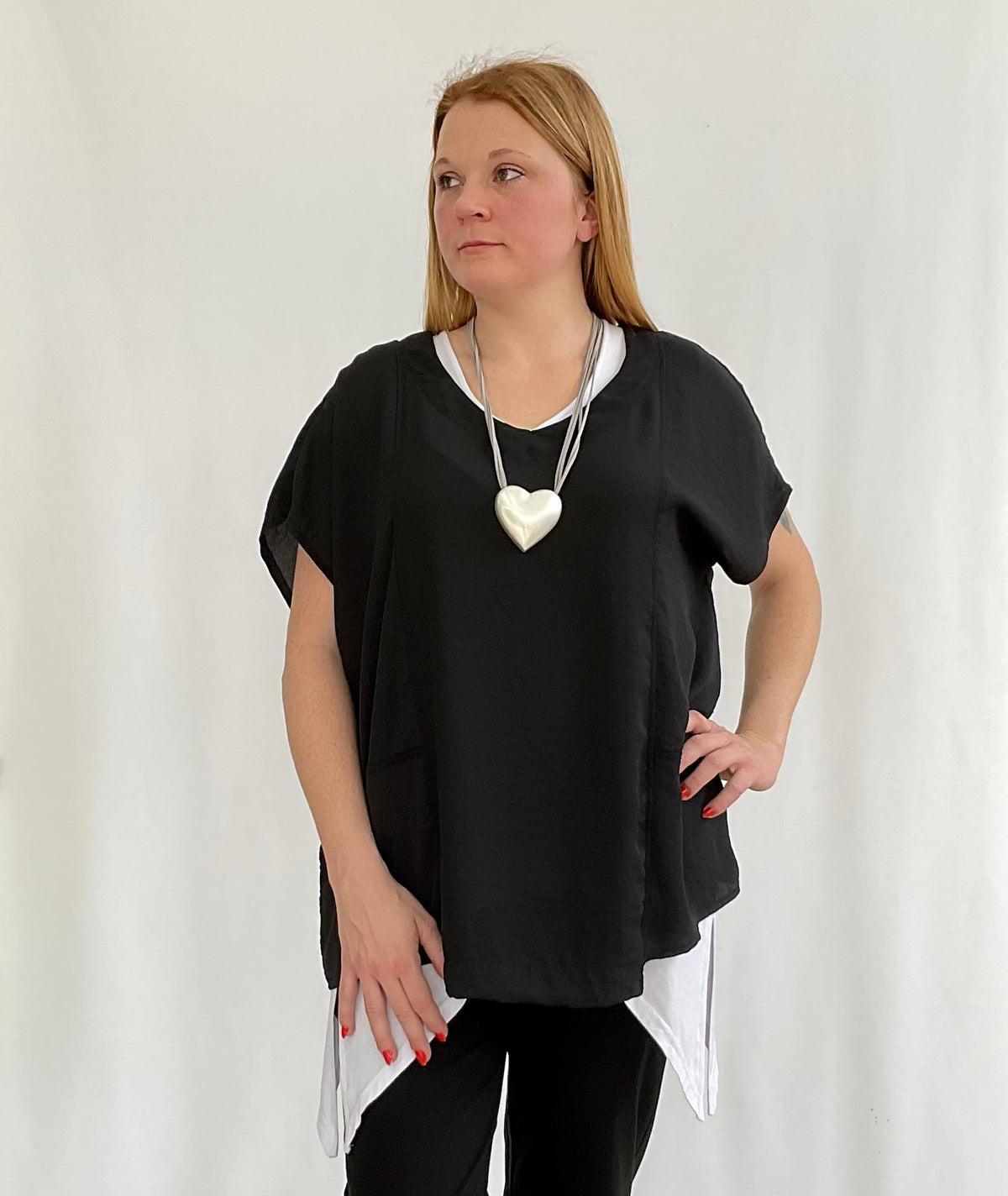 Waschseiden Shirt