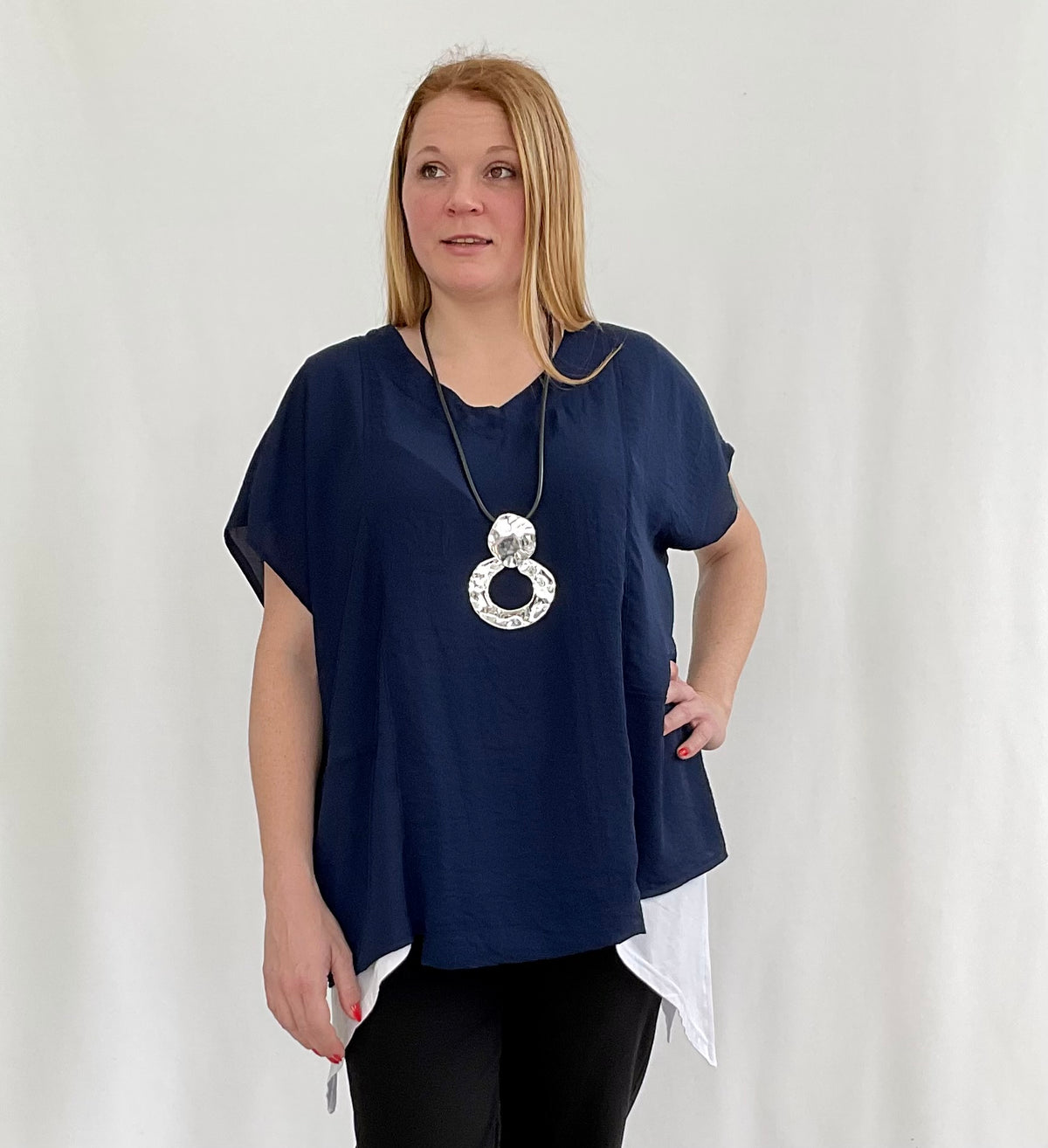 Waschseiden Shirt